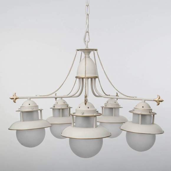 Подвесная люстра Abrasax L.9201-5CREAM/G Подвесная люстра Abrasax L.9201-5CREAM/G