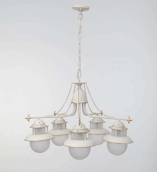 Подвесная люстра Abrasax L.9201-5CREAM/G Подвесная люстра Abrasax L.9201-5CREAM/G