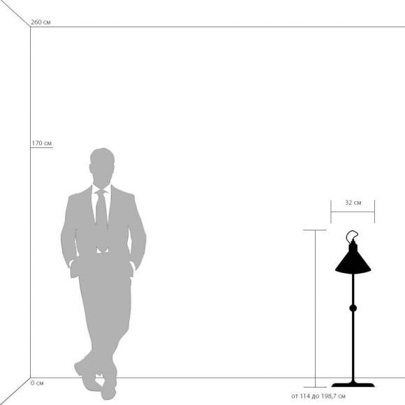 Торшер Lightstar Loft 765717 Торшер Lightstar Loft 765717