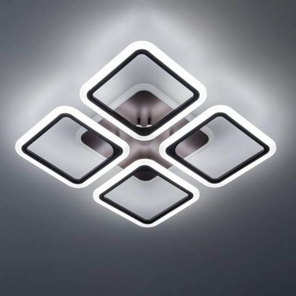 Потолочная светодиодная люстра с голосовым управлением Citilux Марсель Смарт CL232A145E Потолочная светодиодная люстра с голосовым управлением Citilux Марсель Смарт CL232A145E