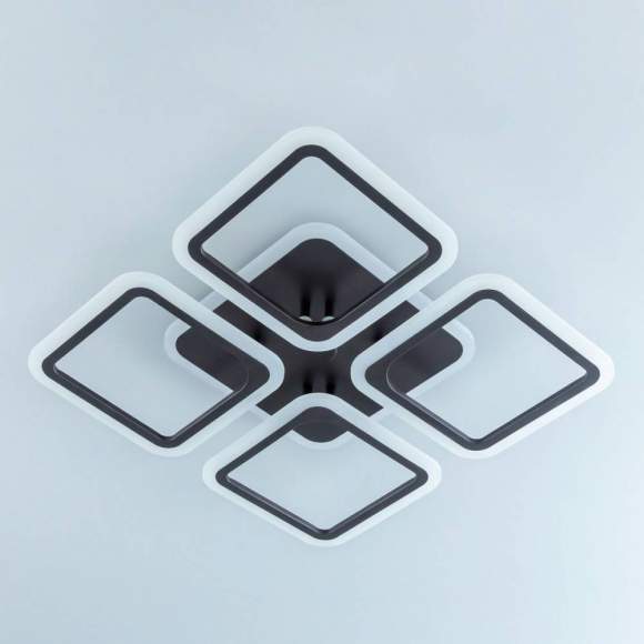 Потолочная светодиодная люстра с голосовым управлением Citilux Марсель Смарт CL232A145E Потолочная светодиодная люстра с голосовым управлением Citilux Марсель Смарт CL232A145E