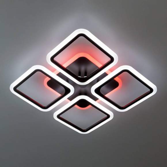 Потолочная светодиодная люстра с голосовым управлением Citilux Марсель Смарт CL232A145E Потолочная светодиодная люстра с голосовым управлением Citilux Марсель Смарт CL232A145E