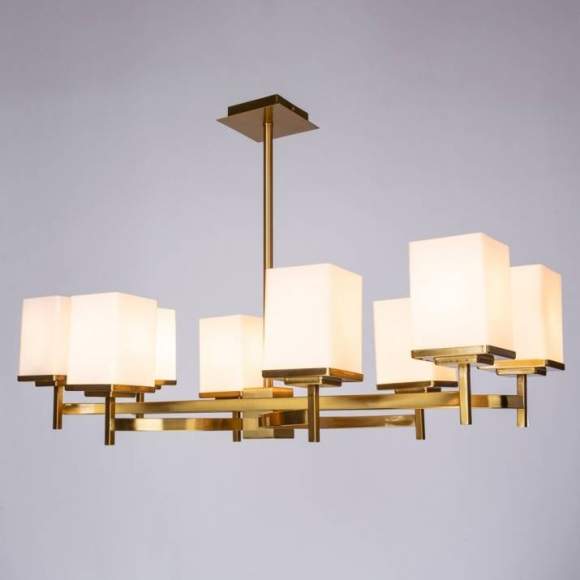 Потолочная люстра Divinare FAWARIS 4504/17 LM-8 Потолочная люстра Divinare FAWARIS 4504/17 LM-8