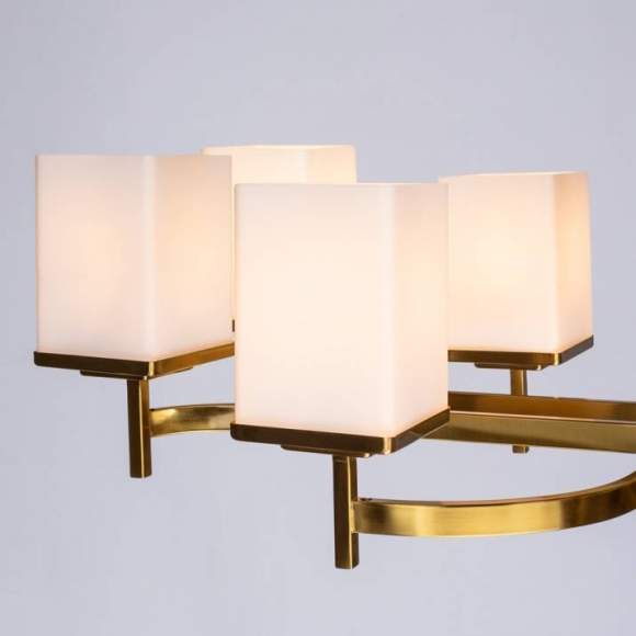 Потолочная люстра Divinare FAWARIS 4504/17 LM-8 Потолочная люстра Divinare FAWARIS 4504/17 LM-8