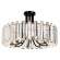 Потолочный светильник Arte Lamp Amber с поддержкой Алиса A1028PL-8BK-A