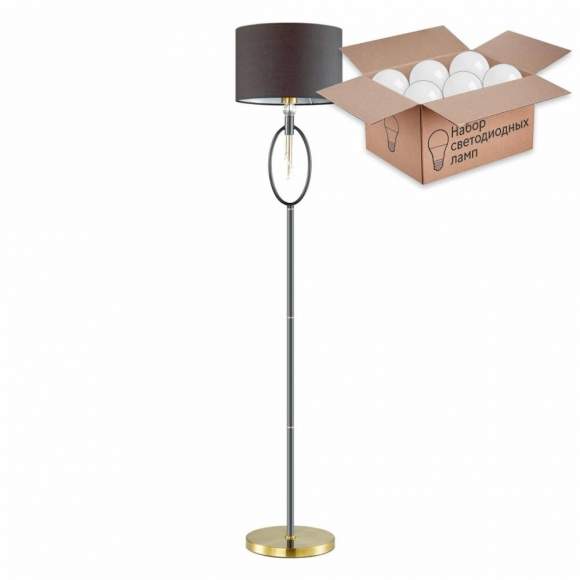 Торшер с лампочкой Lumion Neoclassi 4516/1F+Lamps