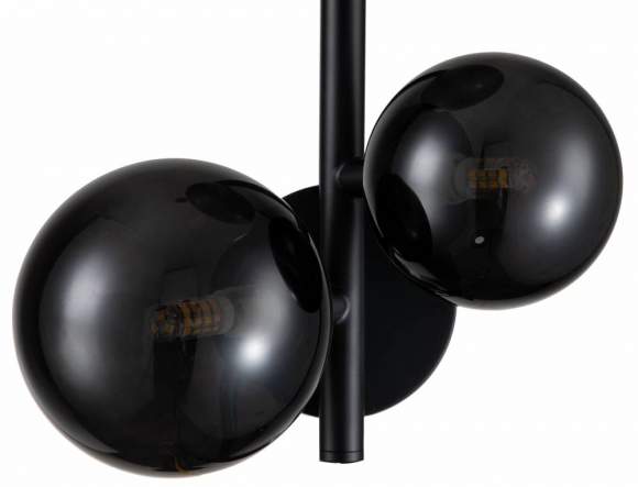 Бра Molecola Indigo 11018/3W Black Бра Molecola Indigo 11018/3W Black