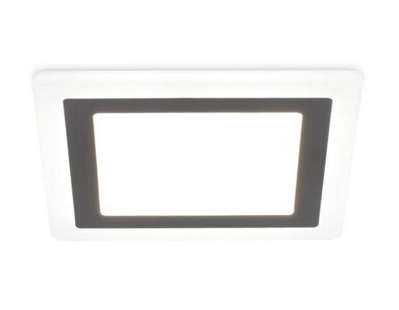 Встраиваемая светодиодная панель с подсветкой Ambrella light Downlight DCR392 Встраиваемая светодиодная панель с подсветкой Ambrella light Downlight DCR392