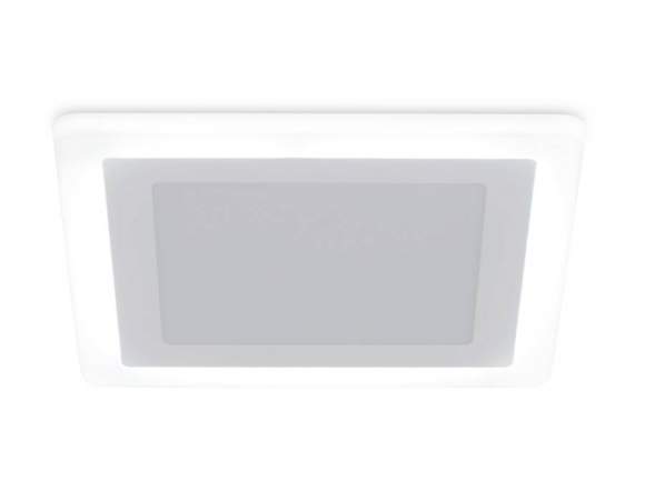 Встраиваемая светодиодная панель с подсветкой Ambrella light Downlight DCR392 Встраиваемая светодиодная панель с подсветкой Ambrella light Downlight DCR392