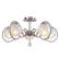Потолочная люстра с лампочками F-Promo Fabbio 2349-5U+Lamps E14 P45