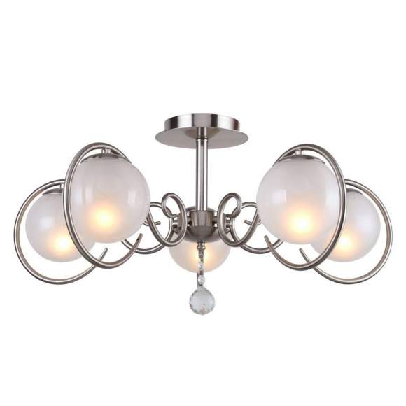 Потолочная люстра с лампочками F-Promo Fabbio 2349-5U+Lamps E14 P45 Потолочная люстра с лампочками F-Promo Fabbio 2349-5U+Lamps E14 P45