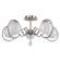 Потолочная люстра с лампочками F-Promo Fabbio 2349-5U+Lamps E14 P45