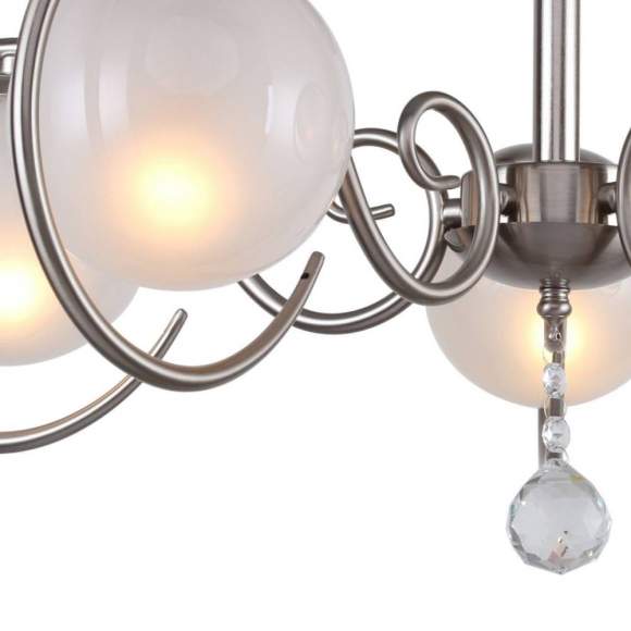 Потолочная люстра с лампочками F-Promo Fabbio 2349-5U+Lamps E14 P45 Потолочная люстра с лампочками F-Promo Fabbio 2349-5U+Lamps E14 P45