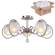 Потолочная люстра с лампочками F-Promo Fabbio 2349-5U+Lamps E14 P45