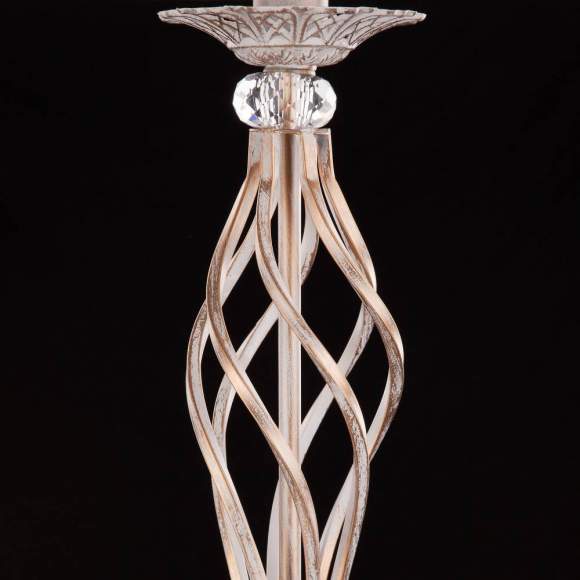 Торшер Eurosvet 01003/1 белый с золотом