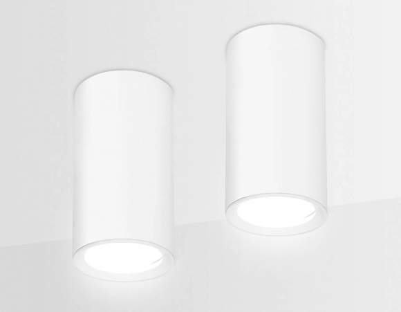 TN218 WH/S Накладной точечный светильник Ambrella light Techno TN218 WH/S Накладной точечный светильник Ambrella light Techno