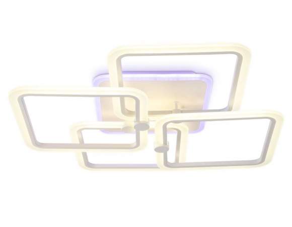 Потолочная светодиодная люстра с пультом д/у Ambrella light Acrylica FA537