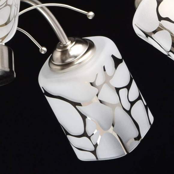 Потолочная люстра MW-Light Олимпия с поддержкой Маруся 261019505-М Потолочная люстра MW-Light Олимпия с поддержкой Маруся 261019505-М