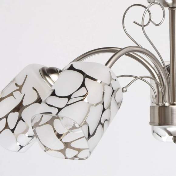 Потолочная люстра MW-Light Олимпия с поддержкой Маруся 261019505-М Потолочная люстра MW-Light Олимпия с поддержкой Маруся 261019505-М