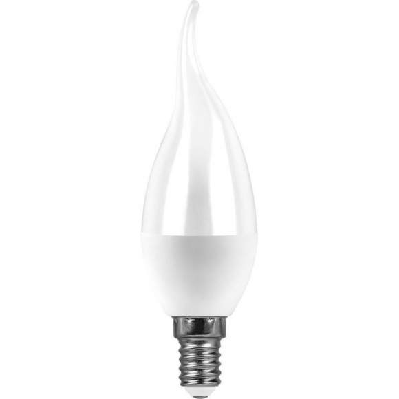 Светодиодная лампа E14 13W 4000K (белый) Saffit SBC3713 55165