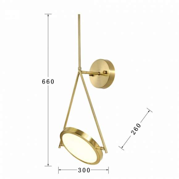 Бра Favourite Fons 2776-1W Бра Favourite Fons 2776-1W