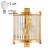 Бра Crystal Lux с лампочками TADEO AP2 GOLD/TRANSPARENTE+Lamps E14 P45