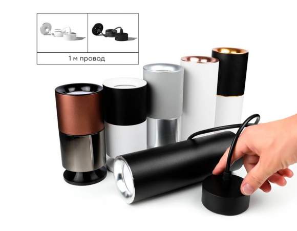 Насадка передняя для корпуса светильника с диаметром отверстия D70mm Ambrella light Diy Spot N7022 Насадка передняя для корпуса светильника с диаметром отверстия D70mm Ambrella light Diy Spot N7022