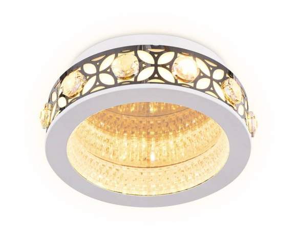 Настенно-потолочный светодиодный светильник Ambrella light Acrylica FA9420 Настенно-потолочный светодиодный светильник Ambrella light Acrylica FA9420