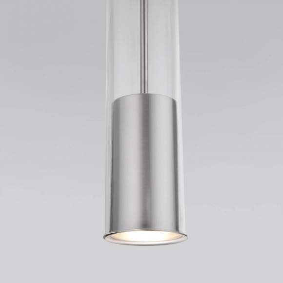 Подвесной светильник Eurosvet 50249/1 никель (a061720)