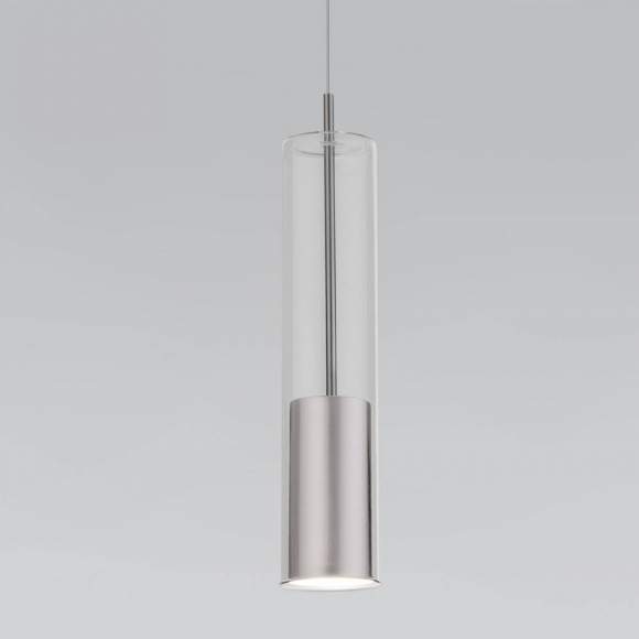 Подвесной светильник Eurosvet 50249/1 никель (a061720)