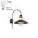 Уличный светильник с лампочкой Odeon Light Dante 4164/1WA+Lamps А60