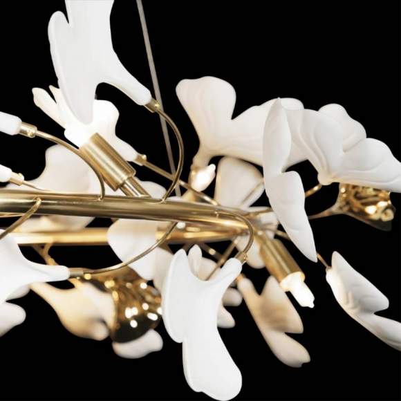 Подвесная люстра Loft it Fleur 10124/8 Подвесная люстра Loft it Fleur 10124/8