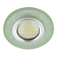 Встраиваемый светильник с LED подсветкой Fametto Luciole DLS-L142 Gu5.3 Glassy/Green (UL-00003882) Встраиваемый светильник с LED подсветкой Fametto Luciole DLS-L142 Gu5.3 Glassy/Green (UL-00003882)