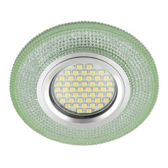 Встраиваемый светильник с LED подсветкой Fametto Luciole DLS-L142 Gu5.3 Glassy/Green (UL-00003882) Встраиваемый светильник с LED подсветкой Fametto Luciole DLS-L142 Gu5.3 Glassy/Green (UL-00003882)
