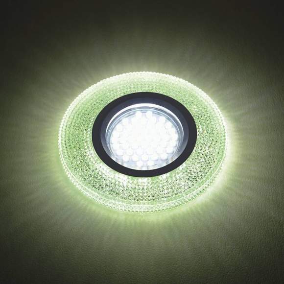 Встраиваемый светильник с LED подсветкой Fametto Luciole DLS-L142 Gu5.3 Glassy/Green (UL-00003882) Встраиваемый светильник с LED подсветкой Fametto Luciole DLS-L142 Gu5.3 Glassy/Green (UL-00003882)