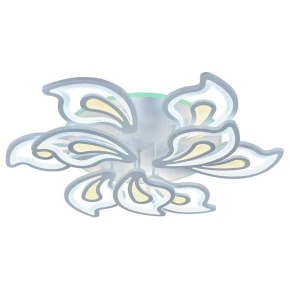 Светодиодная диммируемая люстра с ПДУ Profit Light 8073/6+3 WHT