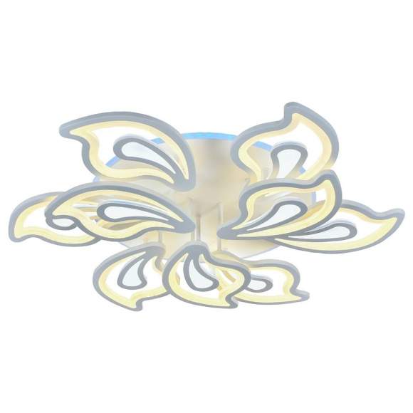 Светодиодная диммируемая люстра с ПДУ Profit Light 8073/6+3 WHT