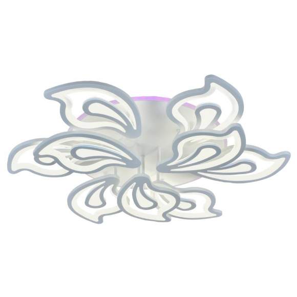 Светодиодная диммируемая люстра с ПДУ Profit Light 8073/6+3 WHT