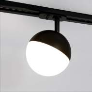 Однофазный LED светильник 13W для трека Glob Elektrostandard Glob GX53 Черный (MRL 1015) однофазный (a053136)