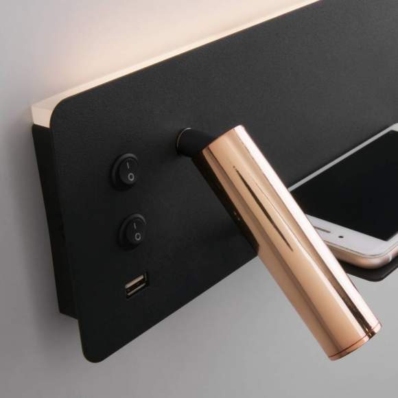 Настенный светодиодный светильник с USB разъемом Fant Elektrostandard MRL LED 1113 (a053082) Настенный светодиодный светильник с USB разъемом Fant Elektrostandard MRL LED 1113 (a053082)