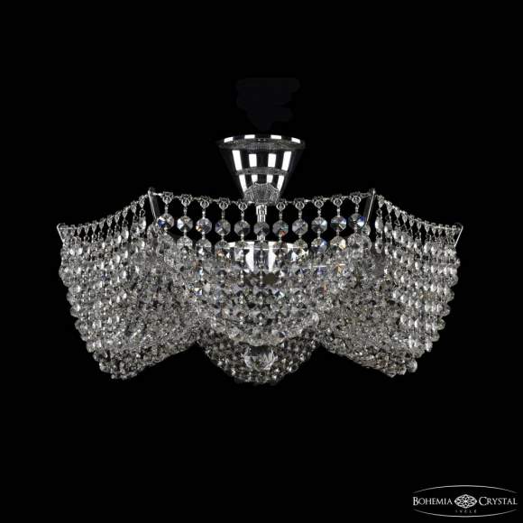 Люстра потолочная Bohemia Ivele Crystal 77081/42 Ni