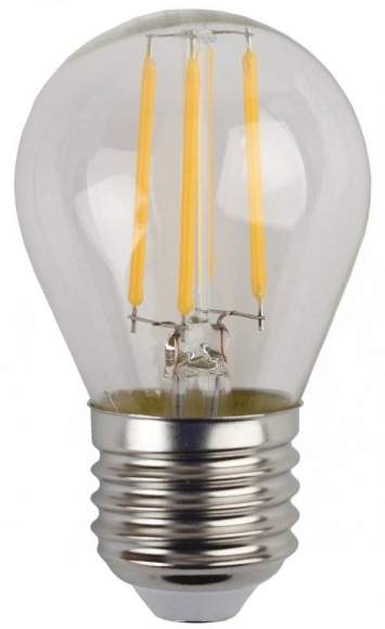 Филаментная светодиодная лампа Е27 7W 4000К (белый) Эра F-LED P45-7W-840-E27 (Б0027949) Филаментная светодиодная лампа Е27 7W 4000К (белый) Эра F-LED P45-7W-840-E27 (Б0027949)