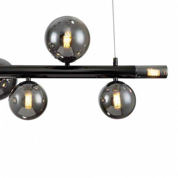 Подвесной светильник Indigo Canto 11026/8PL Black Подвесной светильник Indigo Canto 11026/8PL Black