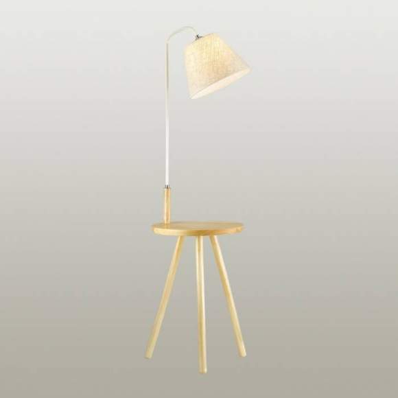 Торшер с лампочкой Odeon Light Kalda 4667/1F+Lamps