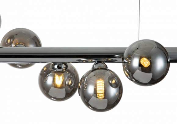 Подвесной светильник Onda Indigo 11006/8P Chrome Подвесной светильник Onda Indigo 11006/8P Chrome