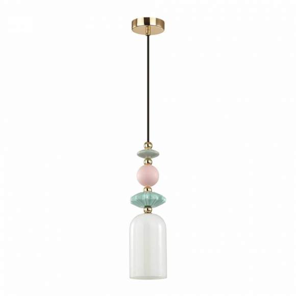 Подвесной светильник с лампочкой Odeon Light Candy 4861/1B+Lamps E14 P45 Подвесной светильник с лампочкой Odeon Light Candy 4861/1B+Lamps E14 P45