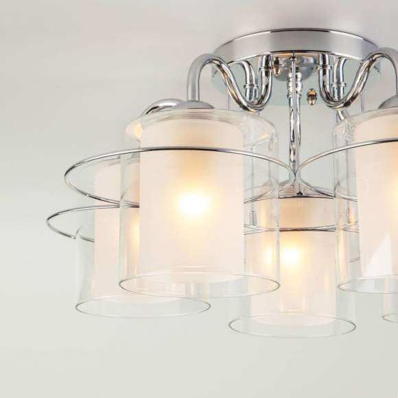 30160/5 хром Потолочная люстра Eurosvet Darcy a044960