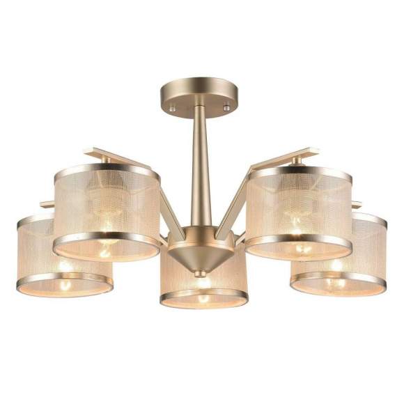 Потолочная люстра с лампочками F-Promo Bonbon 2488-5P+Lamps E14 P45 Потолочная люстра с лампочками F-Promo Bonbon 2488-5P+Lamps E14 P45