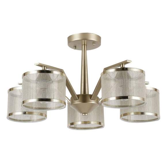 Потолочная люстра с лампочками F-Promo Bonbon 2488-5P+Lamps E14 P45 Потолочная люстра с лампочками F-Promo Bonbon 2488-5P+Lamps E14 P45