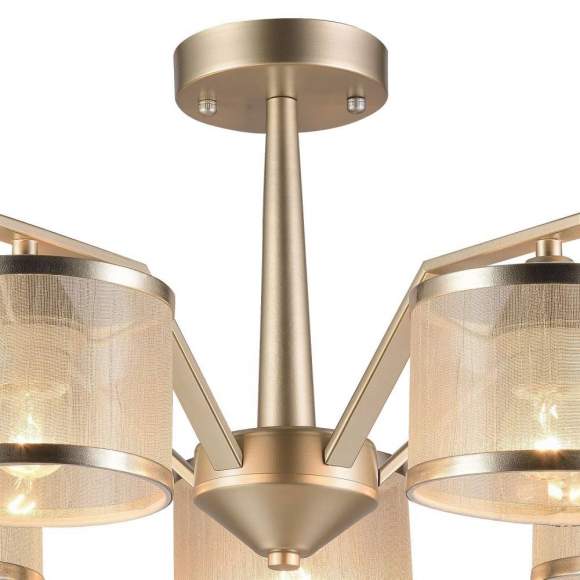 Потолочная люстра с лампочками F-Promo Bonbon 2488-5P+Lamps E14 P45 Потолочная люстра с лампочками F-Promo Bonbon 2488-5P+Lamps E14 P45